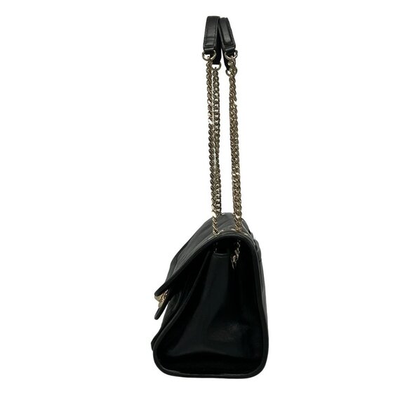 Auth COACH Ranger Flap Crossbody 33566 Black Leather - Shoulder Bag - Picture 4 of 16